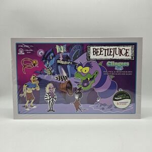 Beetlejuice Clingers Culturefly 1989 Animated Series Peel & Stick 2024 NEW